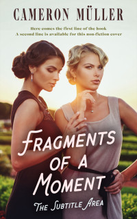 2D view of Premade Chick Lit Book Cover - Moon Mist