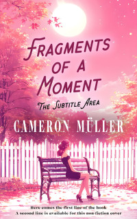 2D view of Premade Romance Book Cover - Mauvelous