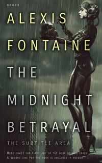 2D view of Premade Science Fiction Book Cover - Heavy Metal