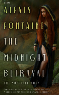 2D view of Premade Fantasy Book Cover - Eternity