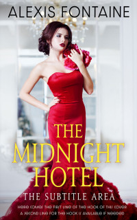 2D view of Premade Chick Lit Book Cover - Iron