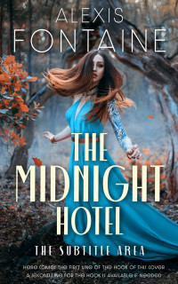 2D view of Premade Fantasy Book Cover - Outer Space