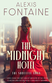 2D view of Premade Mystery & Thriller & Suspense Book Cover - Moon Mist