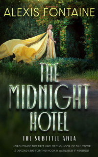 2D view of Premade Fantasy Book Cover - Green Kelp