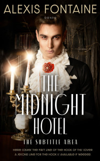 2D view of Premade Horror Book Cover - Vanilla