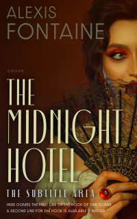 2D view of Premade Mystery & Thriller & Suspense Book Cover - Graphite