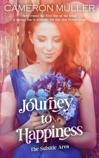 2D view of Premade Romance Book Cover - Contessa