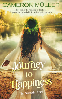 2D view of Premade Fantasy Book Cover - Driftwood