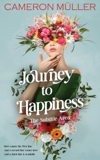 2D view of Premade Surreal Book Cover - Tower Gray