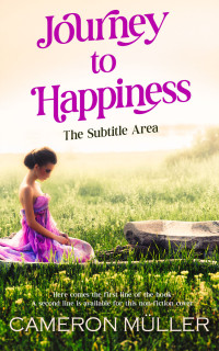 2D view of Premade Romance Book Cover - Thatch Green