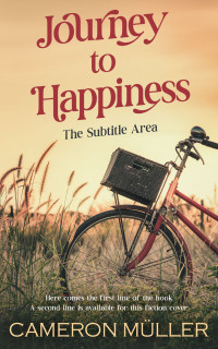 2D view of Premade Romance Book Cover - Brandy