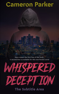 2D view of Premade Mystery & Thriller & Suspense Book Cover - Baltic Sea