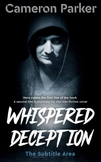 2D view of Bunker #16593 - Premade Mystery & Thriller & Suspense Book Cover