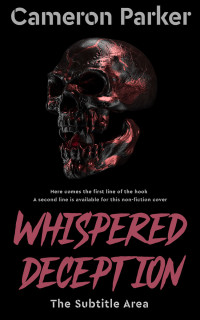 2D view of Premade Horror Book Cover - Coral Tree