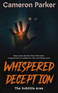 2D view of Premade Mystery & Thriller & Suspense Book Cover - Bunker