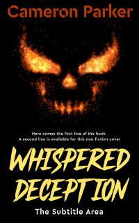 2D view of Premade Mystery & Thriller & Suspense Book Cover - Anzac