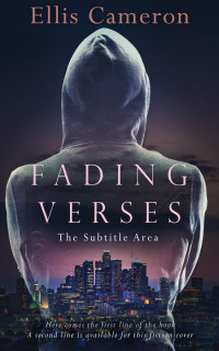 2D view of Premade Mystery & Thriller & Suspense Book Cover - Charade