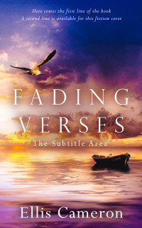 2D view of Premade Nature Book Cover - Brandy Rose