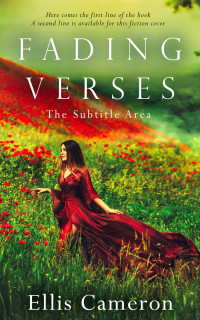 2D view of Premade Fantasy Book Cover - Woodland