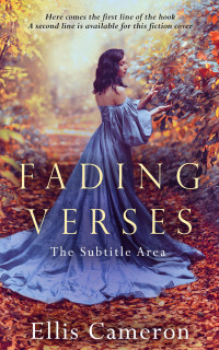 2D view of Premade Romance Book Cover - Ferra