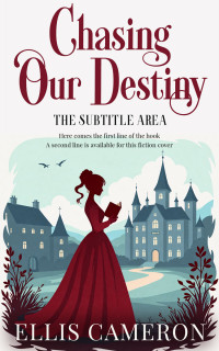 2D view of Premade Romance Book Cover - Tundora