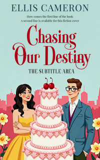 2D view of Premade Romance Book Cover - Tasman