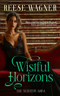 2D view of Premade Romance Book Cover - Crowshead