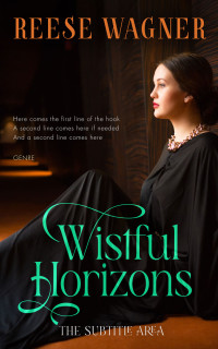 2D view of Premade Mystery & Thriller & Suspense Book Cover - Night Rider