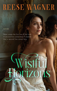 2D view of Premade Literary Fiction Book Cover - Birch