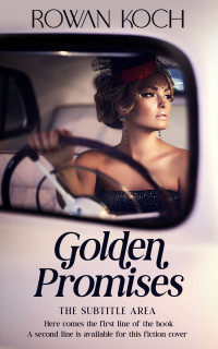 2D view of Premade Mystery & Thriller & Suspense Book Cover - Bastille