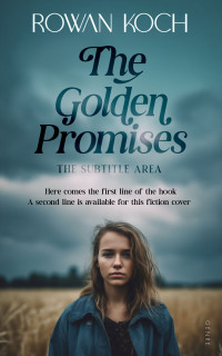 2D view of Premade Mystery & Thriller & Suspense Book Cover - Cutty Sark