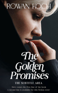 2D view of Premade Mystery & Thriller & Suspense Book Cover - Cold Turkey