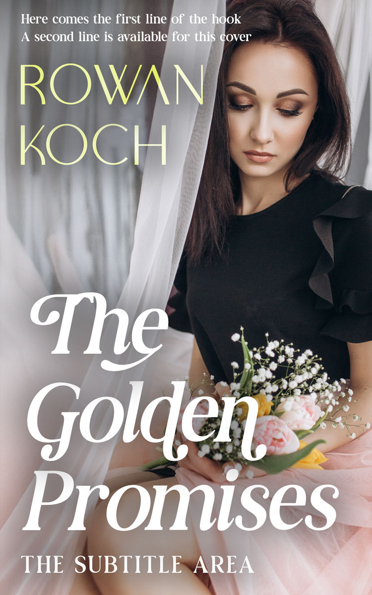 2D view of Premade Romance Book Cover - Zorba