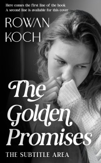 2D view of Premade Literary Fiction Book Cover - Mine Shaft