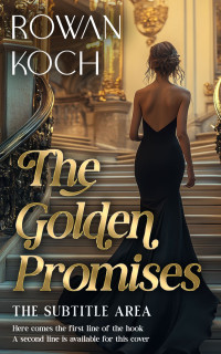 2D view of Premade Mystery & Thriller & Suspense Book Cover - Rangitoto