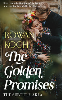 2D view of Premade Romance Book Cover - Log Cabin