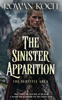 2D view of Premade Fantasy Book Cover - Outer Space