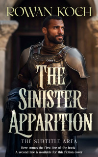 2D view of Premade Fantasy Book Cover - Coral Reef