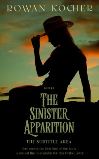 2D view of Premade Mystery & Thriller & Suspense Book Cover - Barley Corn