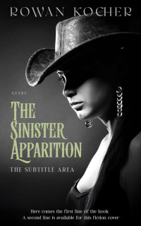 2D view of Premade Mystery & Thriller & Suspense Book Cover - Cod Gray