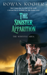 2D view of Premade Mystery & Thriller & Suspense Book Cover - Ebony Clay