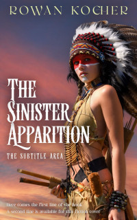 2D view of Ferra #16669 - Premade Action & Adventure Book Cover