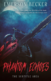 2D view of Premade Mystery & Thriller & Suspense Book Cover - Baltic Sea