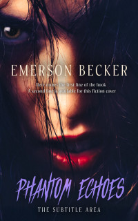 2D view of Premade Mystery & Thriller & Suspense Book Cover - Steel Gray