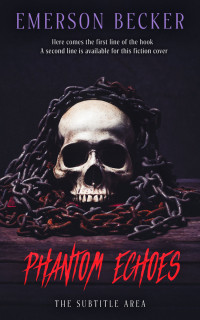 2D view of Premade Mystery & Thriller & Suspense Book Cover - Baltic Sea