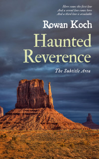 2D view of Premade Western Book Cover - Fiord