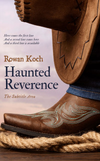 2D view of Premade Western Book Cover - Wafer