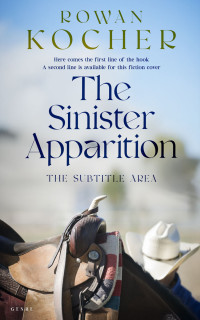 2D view of Premade Mystery & Thriller & Suspense Book Cover - Loblolly