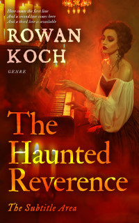 2D view of Premade Mystery & Thriller & Suspense Book Cover - Kenyan Copper