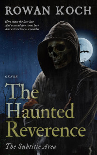 2D view of Premade Horror Book Cover - Woodsmoke